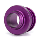 Satin Purple Aluminum Shift Boot Collar for POCO Shift Knobs-11