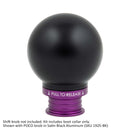 Satin Purple Aluminum Shift Boot Collar for POCO Shift Knobs-13