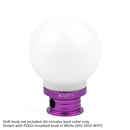 Satin Purple Aluminum Shift Boot Collar for POCO Shift Knobs-10