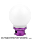Satin Purple Aluminum Shift Boot Collar for POCO Shift Knobs-18