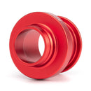 Satin Red Aluminum Shift Boot Collar for POCO Shift Knobs-11