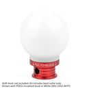 Satin Red Aluminum Shift Boot Collar for POCO Shift Knobs-18