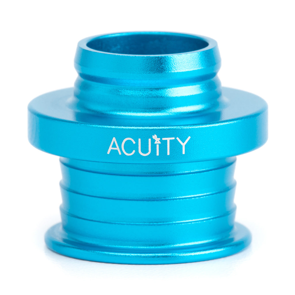 Satin Teal Aluminum Shift Boot Collar for POCO Shift Knobs