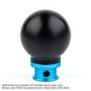 Satin Teal Aluminum Shift Boot Collar for POCO Shift Knobs-17