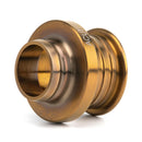 Burnt Gold Titanium Shift Boot Collar for POCO Shift Knobs-3