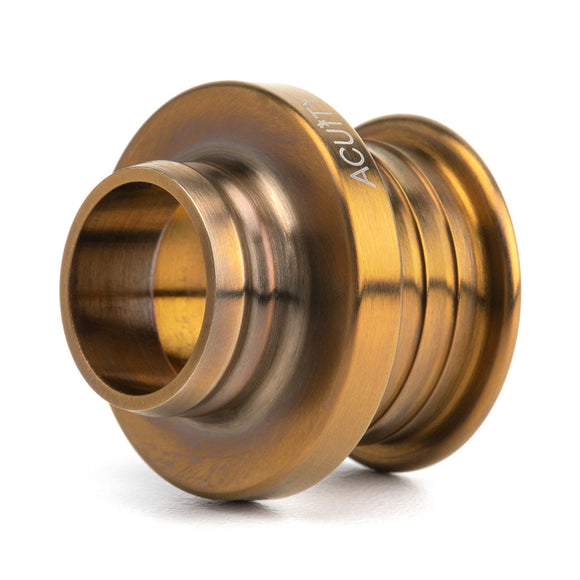 Burnt Gold Titanium Shift Boot Collar for POCO Shift Knobs