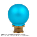 Burnt Gold Titanium Shift Boot Collar for POCO Shift Knobs-16