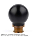 Burnt Gold Titanium Shift Boot Collar for POCO Shift Knobs-17