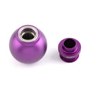 POCO Low-Profile Shift Knob in Satin Purple Anodized Finish-3