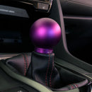 POCO Low-Profile Shift Knob in Satin Purple Anodized Finish-16