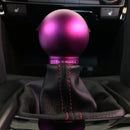 POCO Low-Profile Shift Knob in Satin Purple Anodized Finish-18