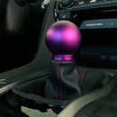 POCO Low-Profile Shift Knob in Satin Purple Anodized Finish-12