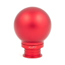 POCO Low-Profile Shift Knob in Satin Red Anodized Finish-2