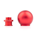 POCO Low-Profile Shift Knob in Satin Red Anodized Finish-1