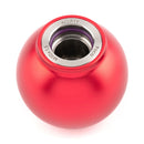 POCO Low-Profile Shift Knob in Satin Red Anodized Finish-8