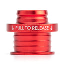 POCO Low-Profile Shift Knob in Satin Red Anodized Finish-6