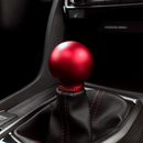 POCO Low-Profile Shift Knob in Satin Red Anodized Finish-12