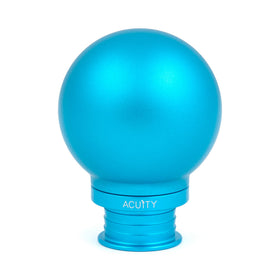 POCO Low-Profile Shift Knob in Satin Teal Anodized Finish - 0