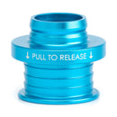 POCO Low-Profile Shift Knob in Satin Teal Anodized Finish-20