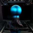 POCO Low-Profile Shift Knob in Satin Teal Anodized Finish-11