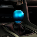 POCO Low-Profile Shift Knob in Satin Teal Anodized Finish-17