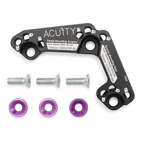 Throttle Pedal Spacer for the Right-Hand-Drive Vehicles