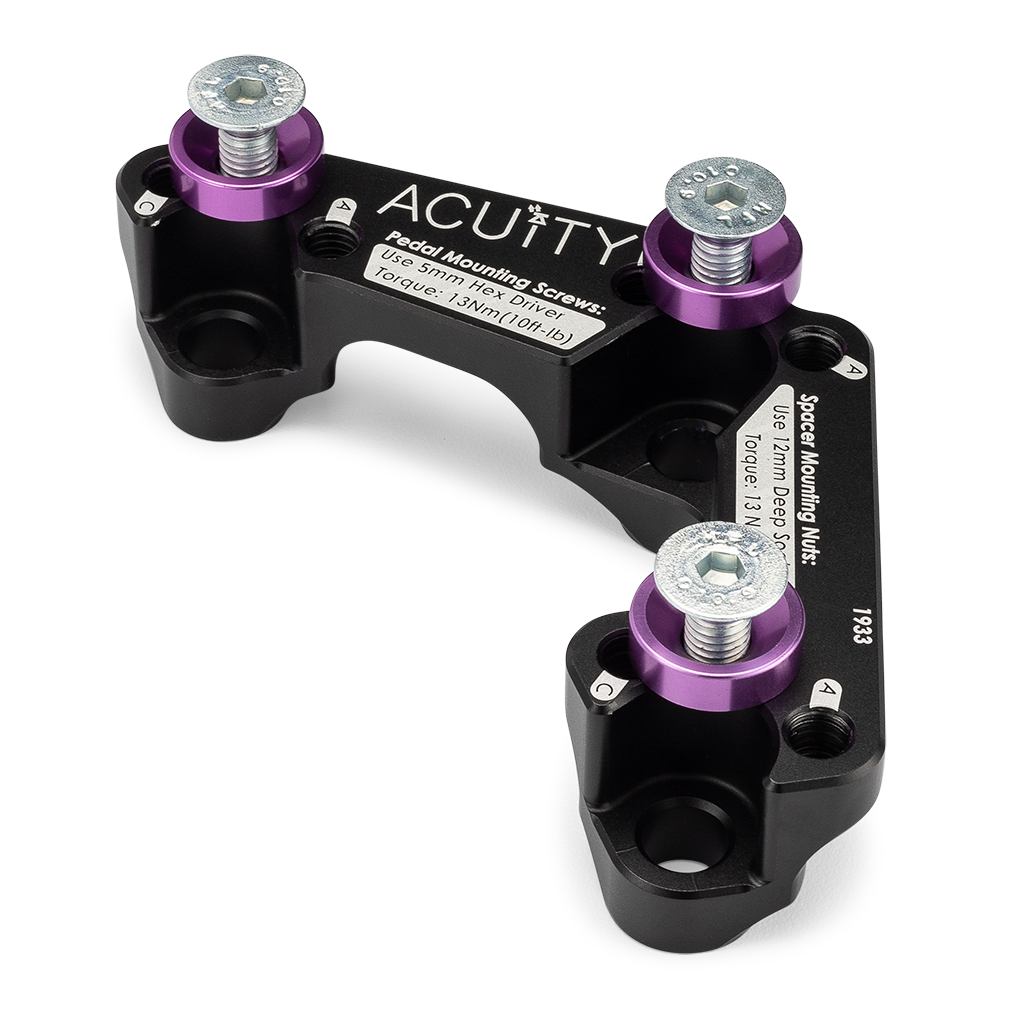 Throttle Pedal Spacer for the Right-Hand-Drive Vehicles - 0