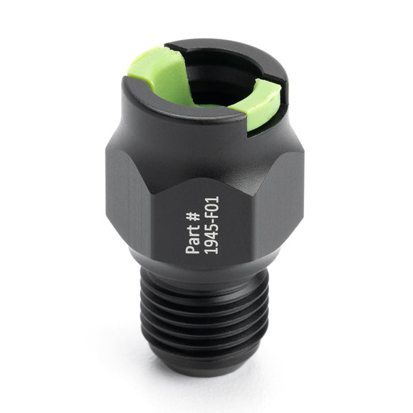 1/4" SAE Quick Connect to -6AN Adapter