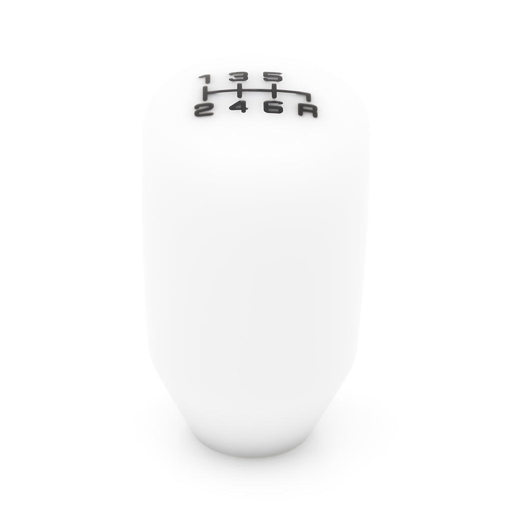 ESCO-Insulated Shift Knob in White (M10X1.5)