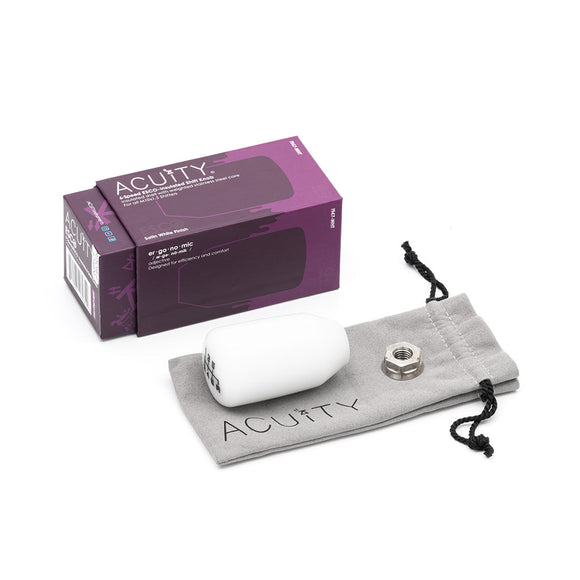 ESCO-Insulated Shift Knob in White (M10X1.5)