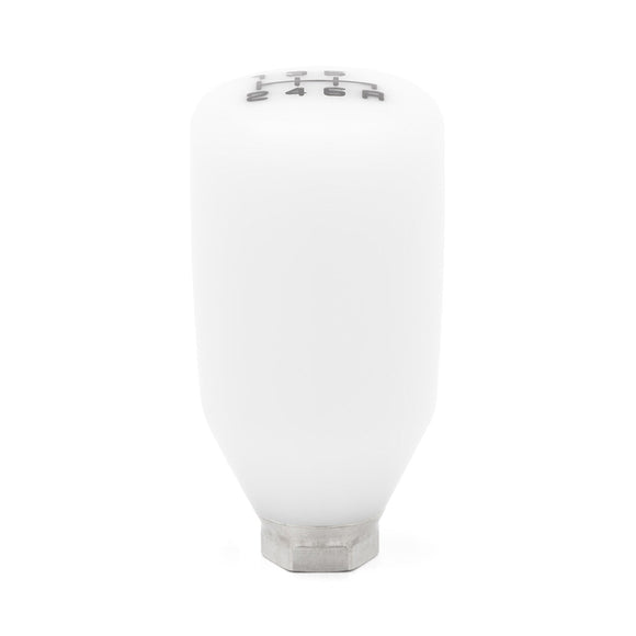 ESCO-Insulated Shift Knob in White (M10X1.5)