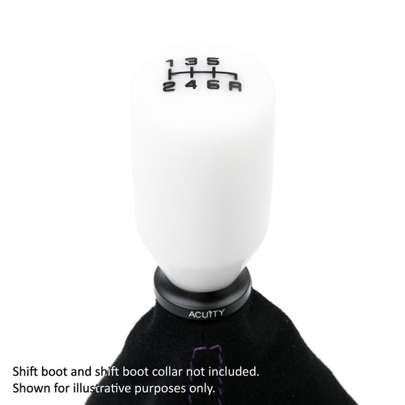 ESCO-Insulated Shift Knob in White (M10X1.5)