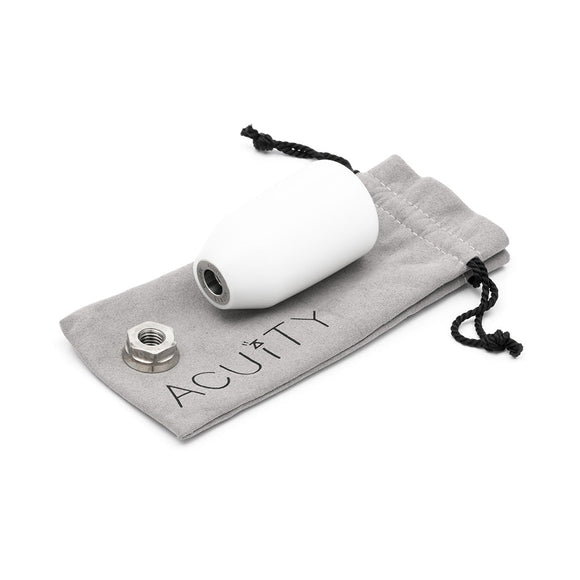 ESCO-Insulated Shift Knob in White (M10X1.5)