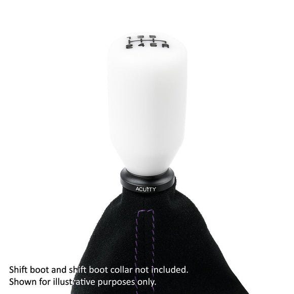ESCO-Insulated Shift Knob in White (M10X1.5)