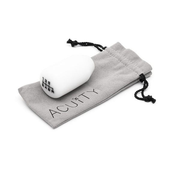ESCO-Insulated Shift Knob in White (M10X1.5)