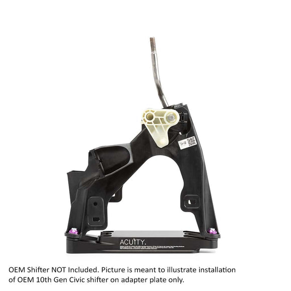 K20C/L15B-Swap Shifter Adapter Plate for 10th Gen Civic Shifters