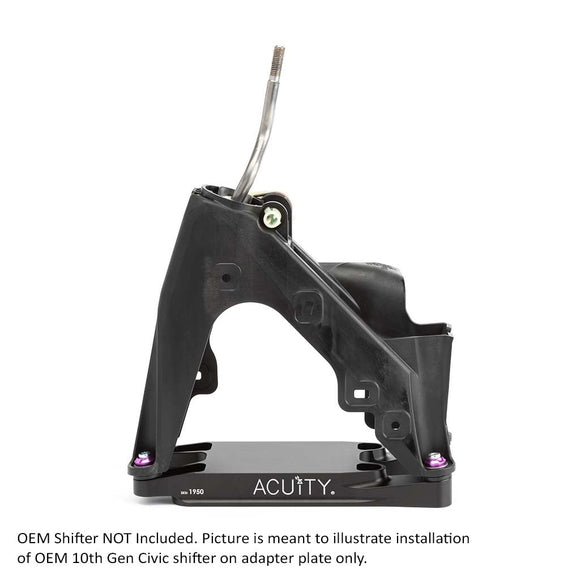 K20C/L15B-Swap Shifter Adapter Plate for 10th Gen Civic Shifters