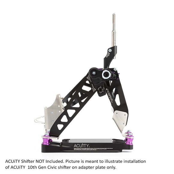 K20C/L15B-Swap Shifter Adapter Plate for 10th Gen Civic Shifters