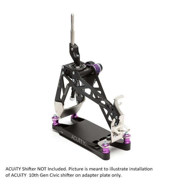 K20C/L15B-Swap Shifter Adapter Plate for 10th Gen Civic Shifters