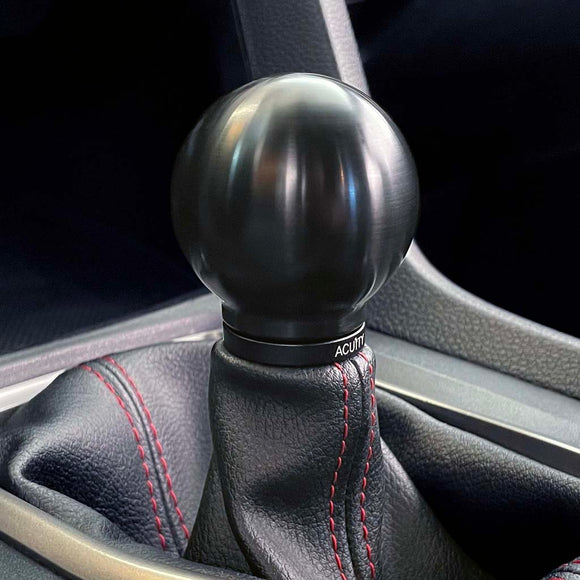 POCO Insulated Low-Profile Shift Knob in Black (M10X1.5)