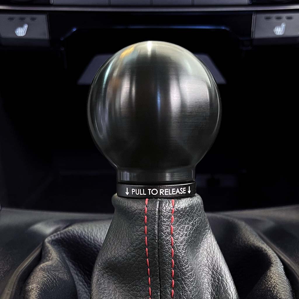 POCO Insulated Low-Profile Shift Knob in Black (M10X1.5) - 0