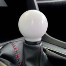 POCO Insulated Low-Profile Shift Knob in White (M10X1.5)-8