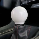 POCO Insulated Low-Profile Shift Knob in White (M10X1.5)-17