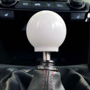 POCO Insulated Low-Profile Shift Knob in White (M10X1.5)-11