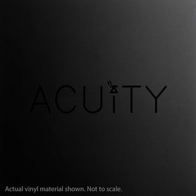 Matte Black Windshield Banner - 0