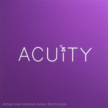 Matte Purple Windshield Banner - 0
