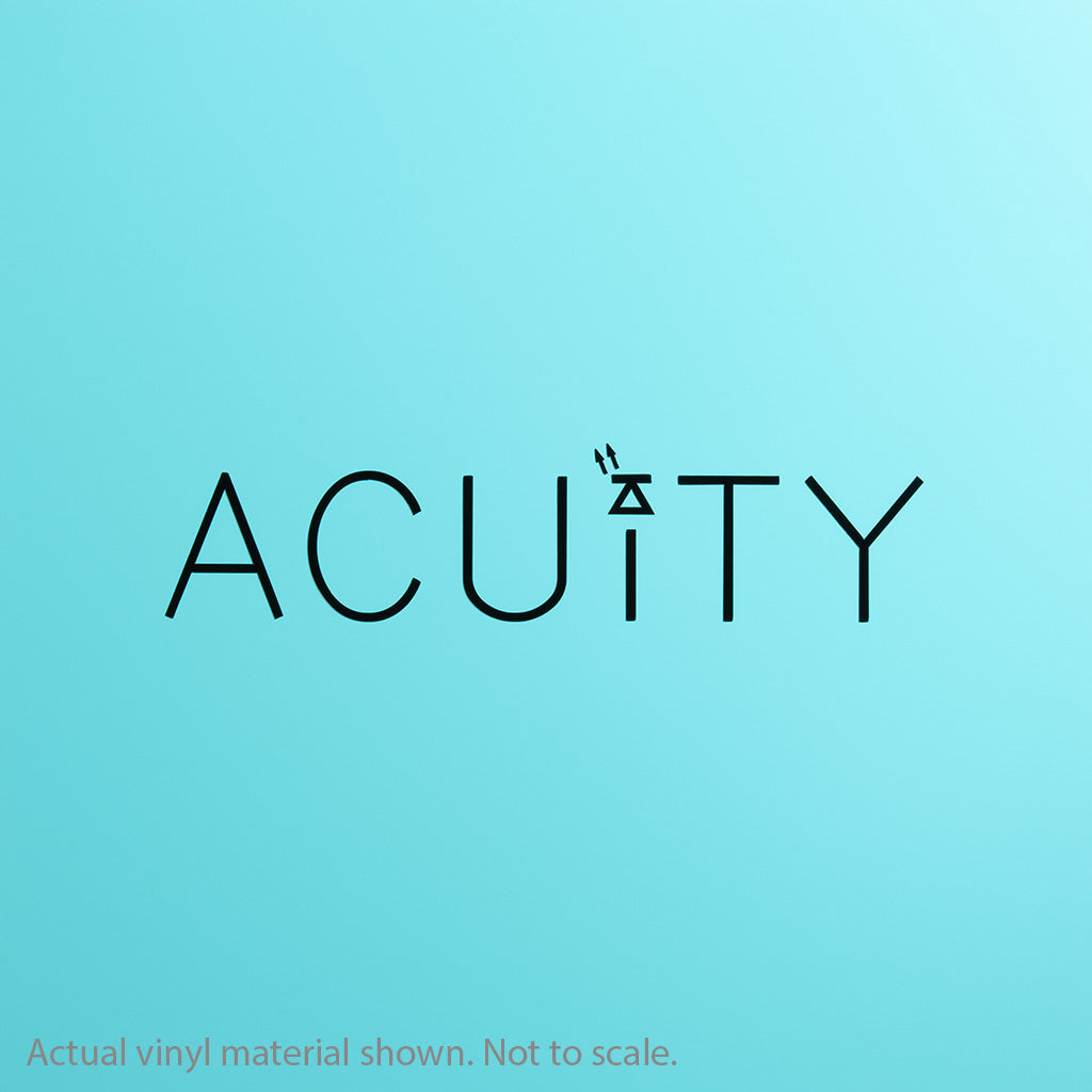 Matte Teal Windshield Banner