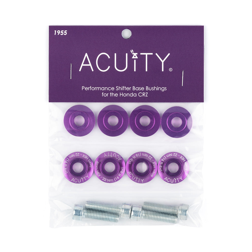 (1955) Shifter Base Bushings for the CRZ