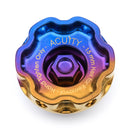 Podium-Ti Oil Cap in Burnt Titanium Finish for Hondas/Acuras-12