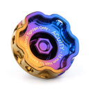 Podium-Ti Oil Cap in Burnt Titanium Finish for Hondas/Acuras-1